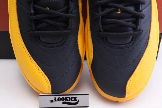 Rep Gold Retro University 12 130690-070 Air Jordan Black 0812